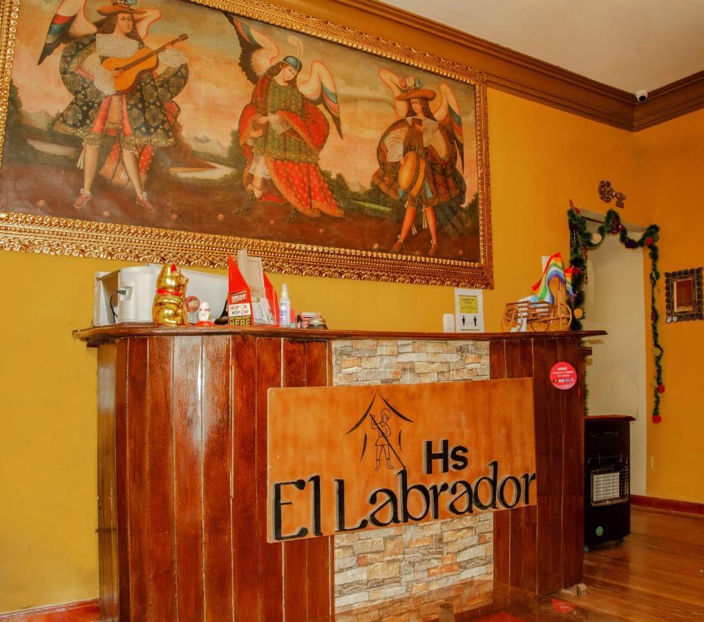Casa Hospedaje El Labrador Cusco Exterior photo